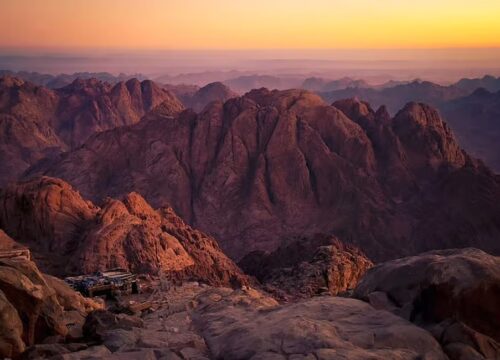 Sharm El Sheikh: Mount Sinai & St. Catherine Monastery Tour