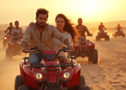 Sharm El Sheikh: Ultimate ATV Quad, Stargazing & BBQ Dinner