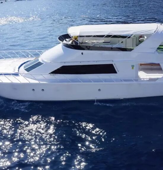Sharm: Luxury Private Yacht