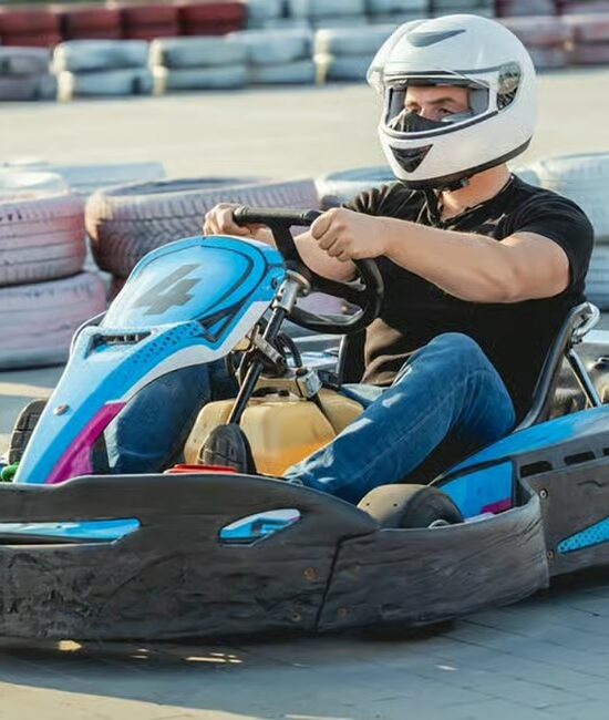 Sharm El-Sheikh: Ghibli Raceway Day Trip