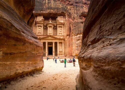 From Sharm El Sheikh: Day Tour to Petra by Ferry