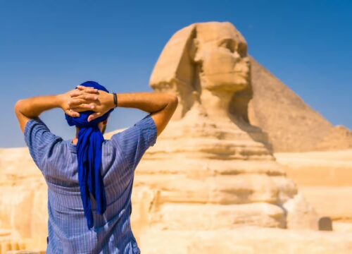 Sharm El Sheikh: Great Pyramids, Sphinx, Museum Tour by Bus