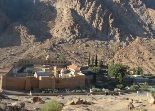 Sharm El Sheikh: Saint Catherine’s Monastery Private Tour