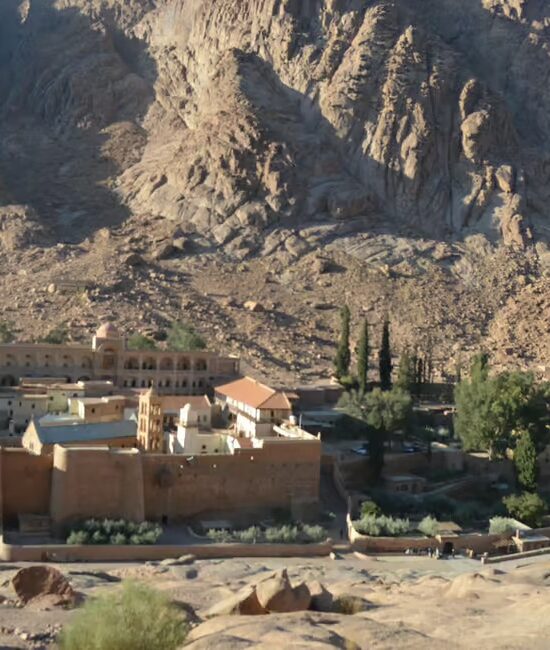 Sharm El Sheikh: Saint Catherine’s Monastery Private Tour