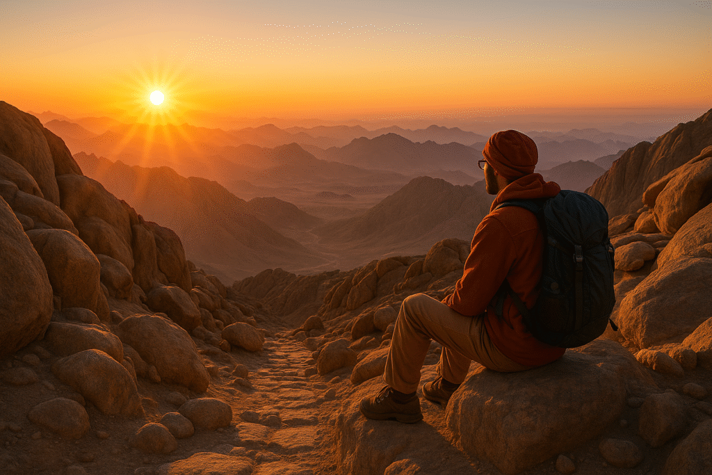 Mount Sinai Sunrise Trek: