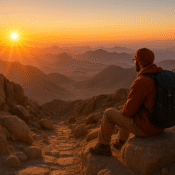Mount Sinai Sunrise Trek: