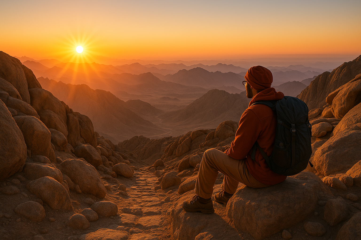 Mount Sinai Sunrise Trek: