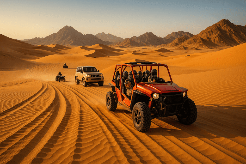 Desert Safari Experiences in Sharm El Sheikh