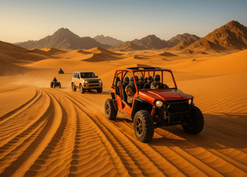 Epic Desert Safari Experiences in Sharm El Sheikh