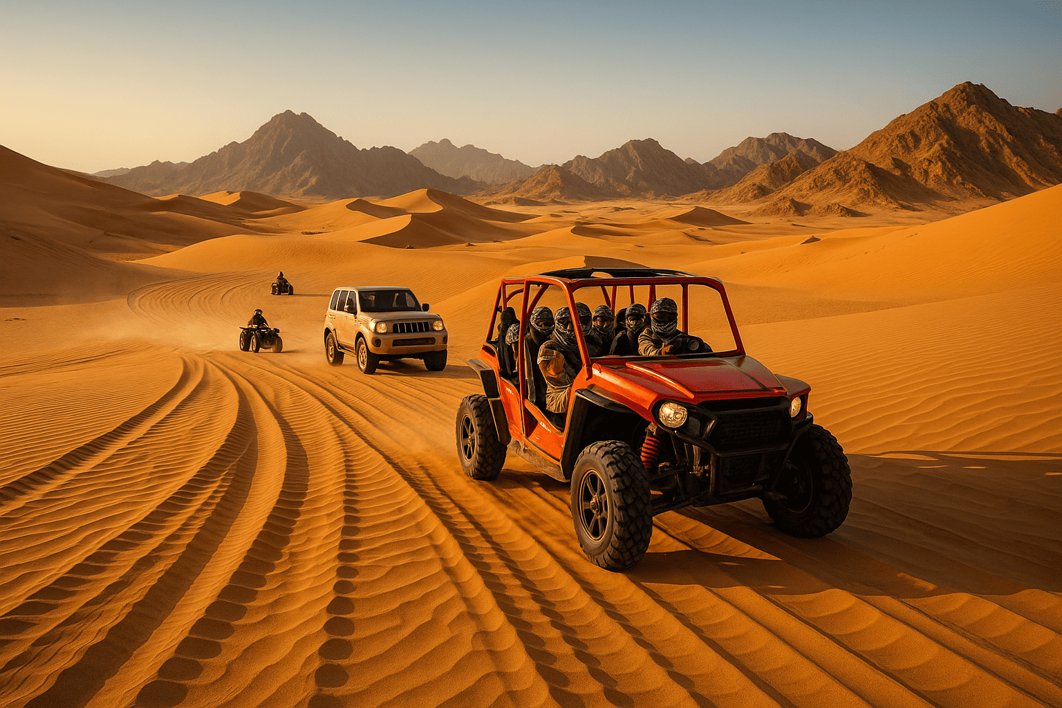 Desert Safari Experiences in Sharm El Sheikh