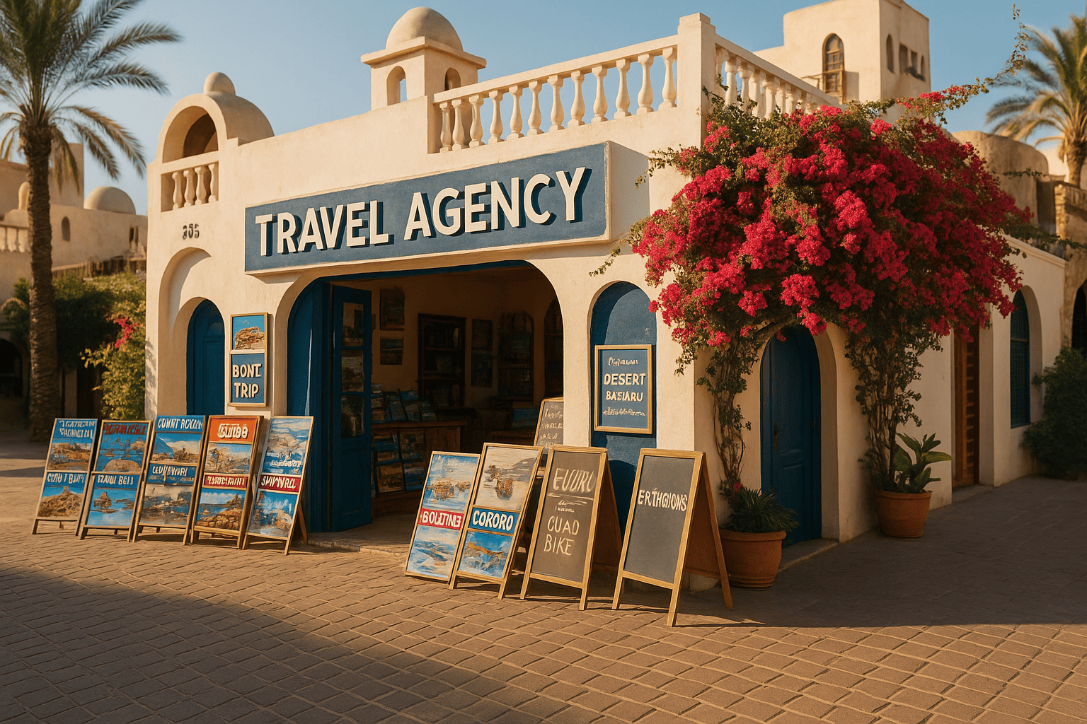 Travel Agency in Sharm El Sheikh