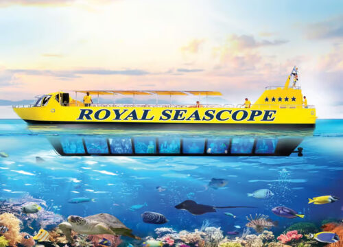 Sharm El-Sheikh: Royal Seascope Submarine Cruise with Pickup