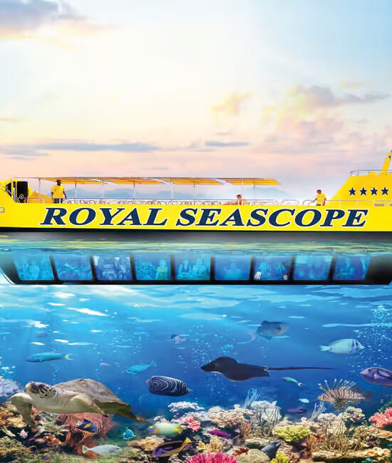 Sharm El-Sheikh: Royal Seascope Submarine Cruise with Pickup