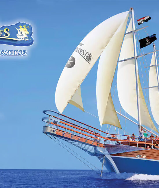 Sharm: Pirates Sailing Boat cruise with transfers & lunch
